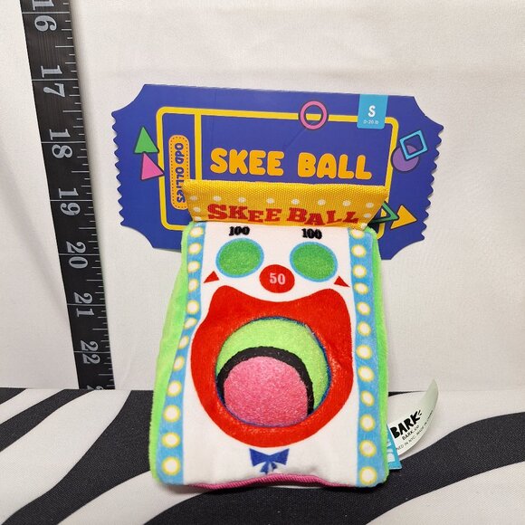 Bark Other - NWT Bark Skee Ball Dog Toy S